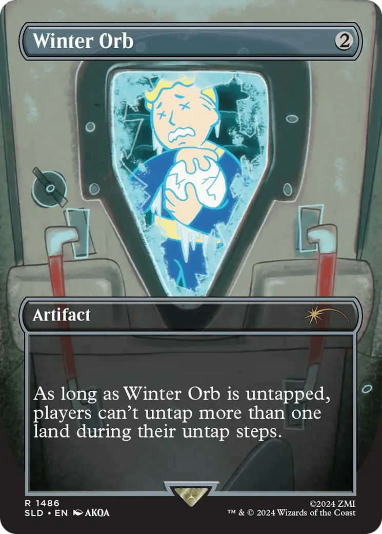 Winter Orb [Secret Lair Drop Series] | Eastridge Sports Cards & Games