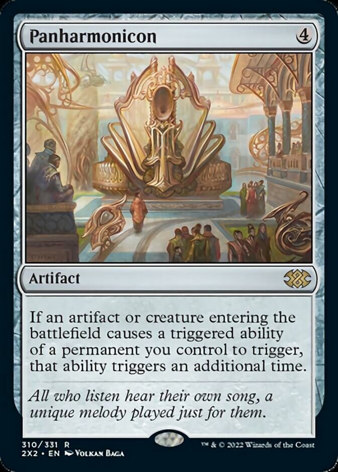 Panharmonicon [Double Masters 2022] | Eastridge Sports Cards & Games