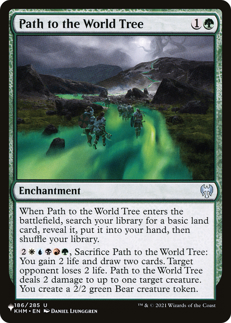 Path to the World Tree [The List] | Eastridge Sports Cards & Games