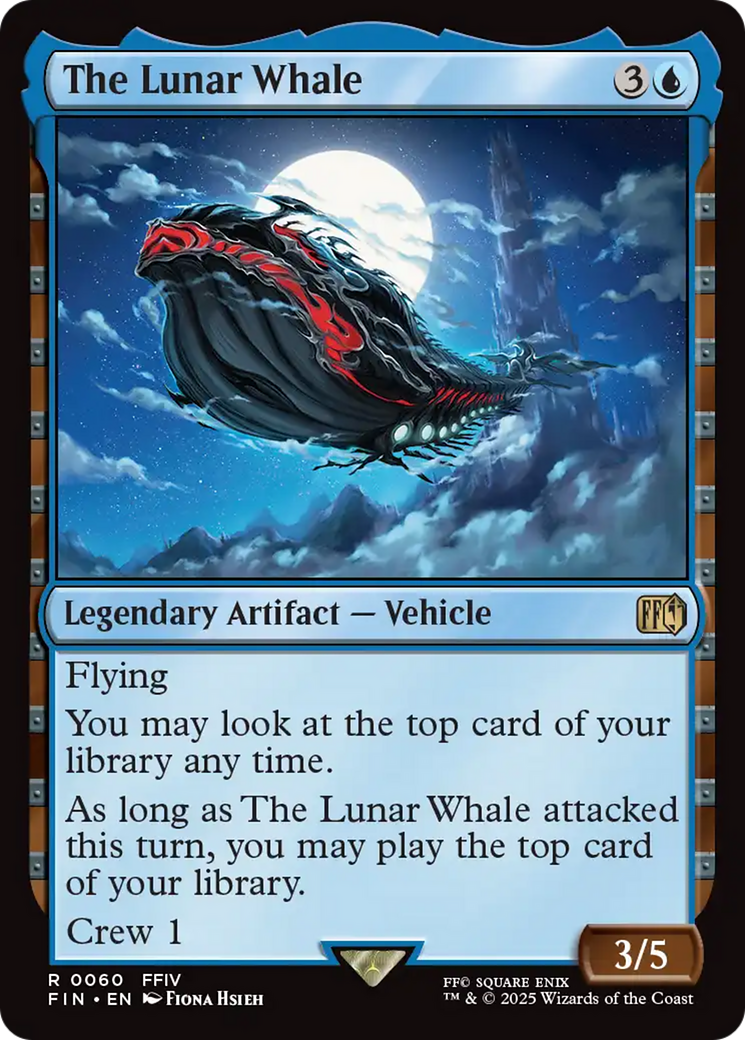 The Lunar Whale [FINAL FANTASY] | Eastridge Sports Cards & Games