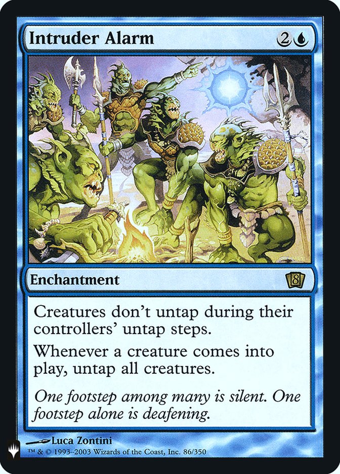 Intruder Alarm [Mystery Booster] | Eastridge Sports Cards & Games