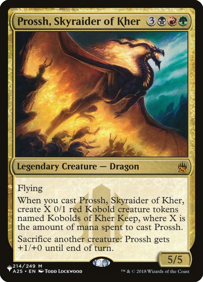 Prossh, Skyraider of Kher [The List] | Eastridge Sports Cards & Games