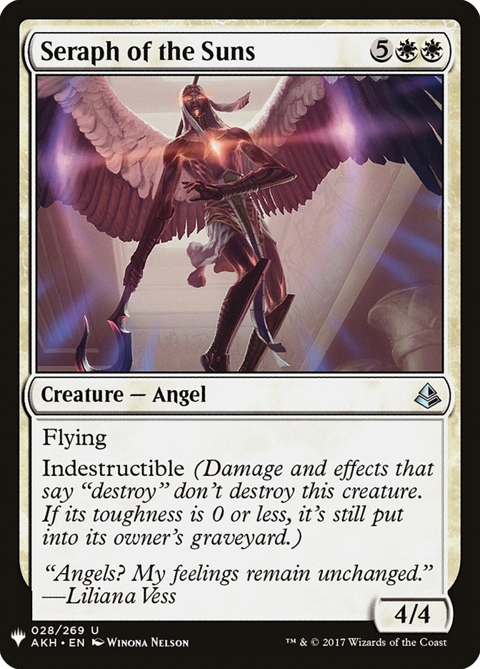Seraph of the Suns [Mystery Booster] | Eastridge Sports Cards & Games