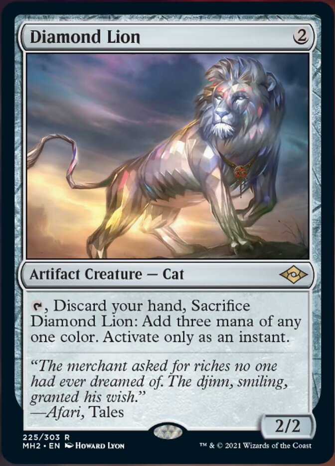 Diamond Lion [Modern Horizons 2] | Eastridge Sports Cards & Games