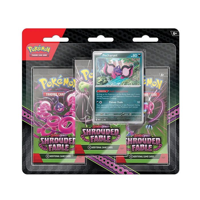 Shrouded Fable 3 Booster Blister | Eastridge Sports Cards & Games