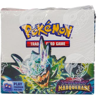 Twilight Masquerade Booster Box | Eastridge Sports Cards & Games