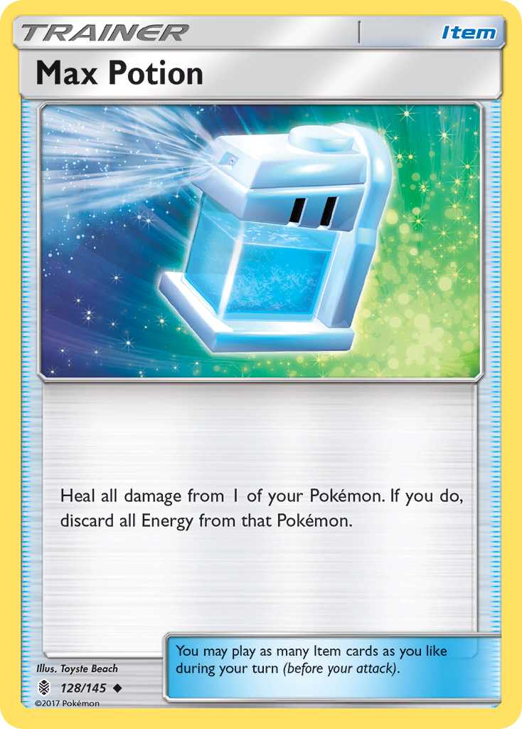 Max Potion (128/145) [Sun & Moon: Guardians Rising] | Eastridge Sports Cards & Games