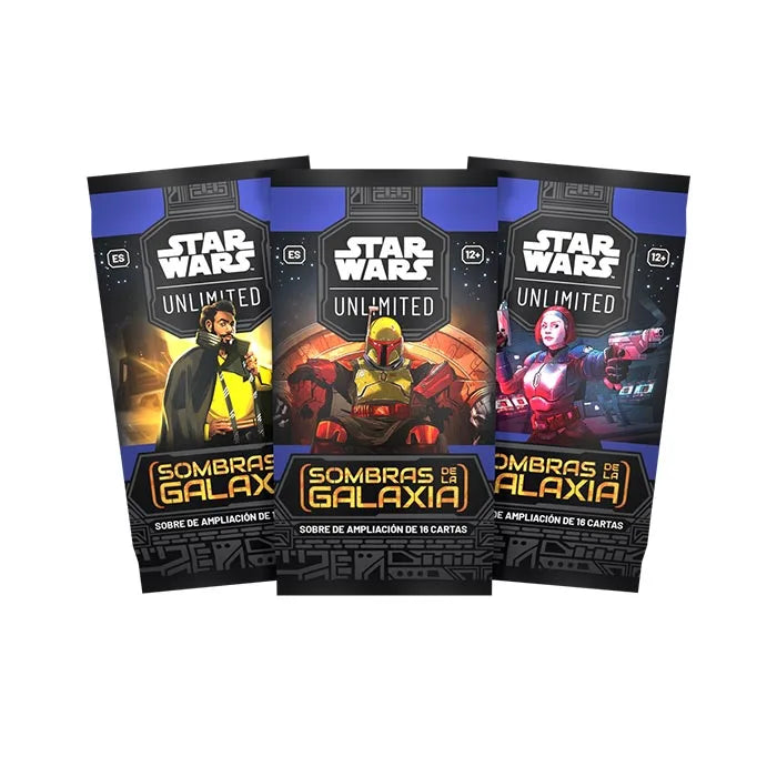 Star Wars Unlimited: Shadows of the Galaxy Booster | Eastridge Sports Cards & Games