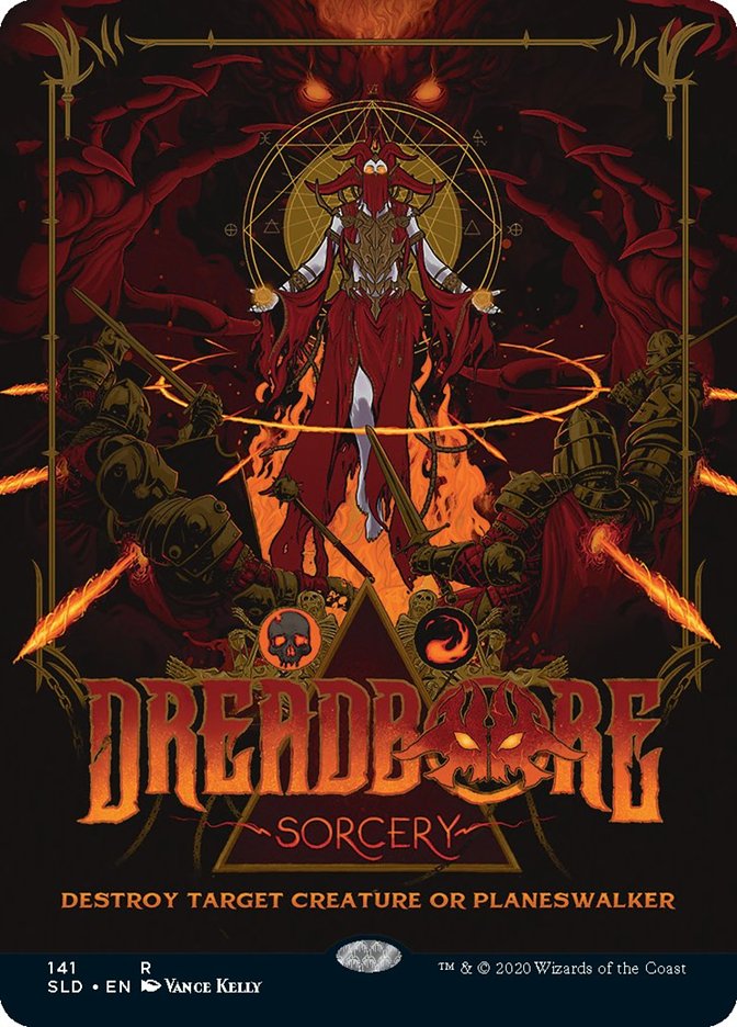 Dreadbore [Secret Lair Drop Series] | Eastridge Sports Cards & Games