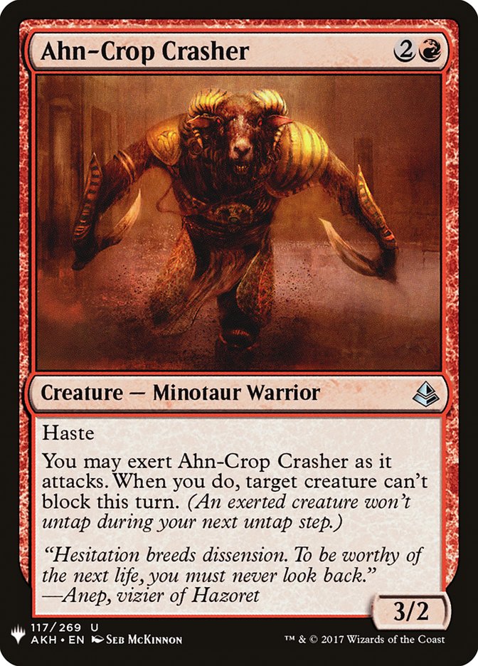 Ahn-Crop Crasher [Mystery Booster] | Eastridge Sports Cards & Games