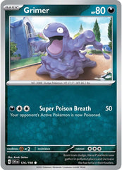 Grimer (126/198) [Scarlet & Violet: Base Set] | Eastridge Sports Cards & Games