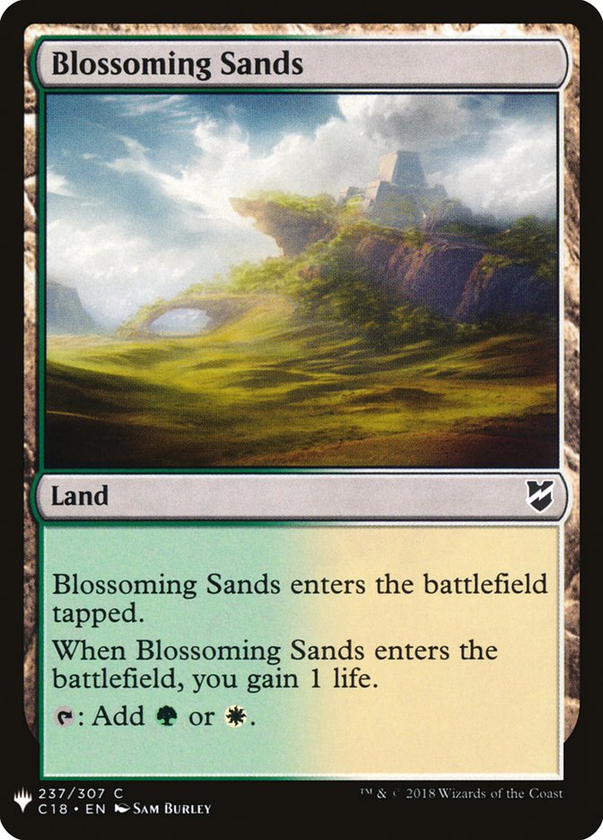 Blossoming Sands [Mystery Booster] | Eastridge Sports Cards & Games