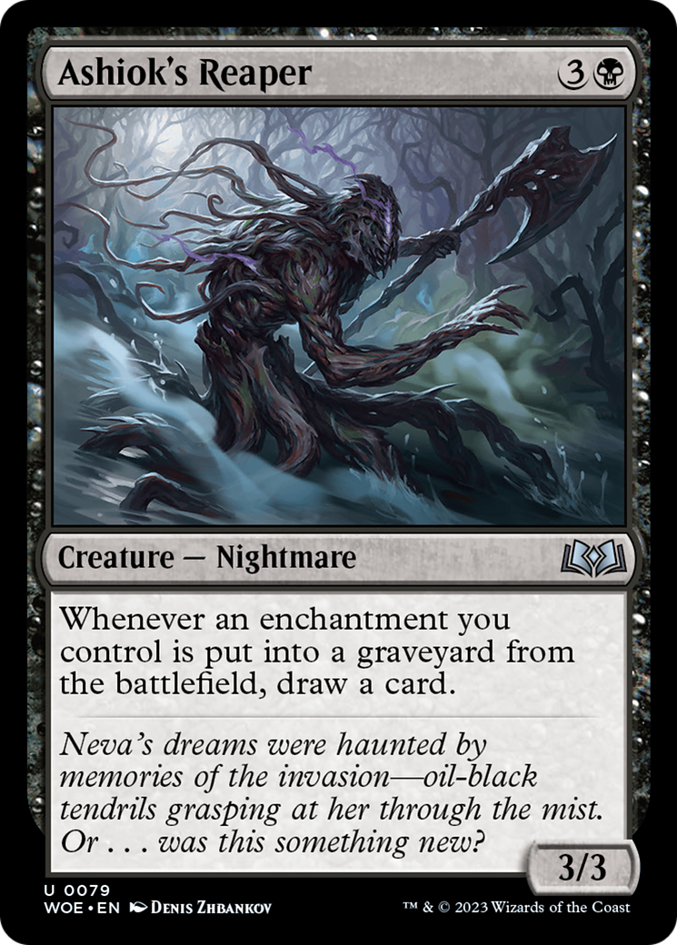 Ashiok's Reaper [Wilds of Eldraine]
