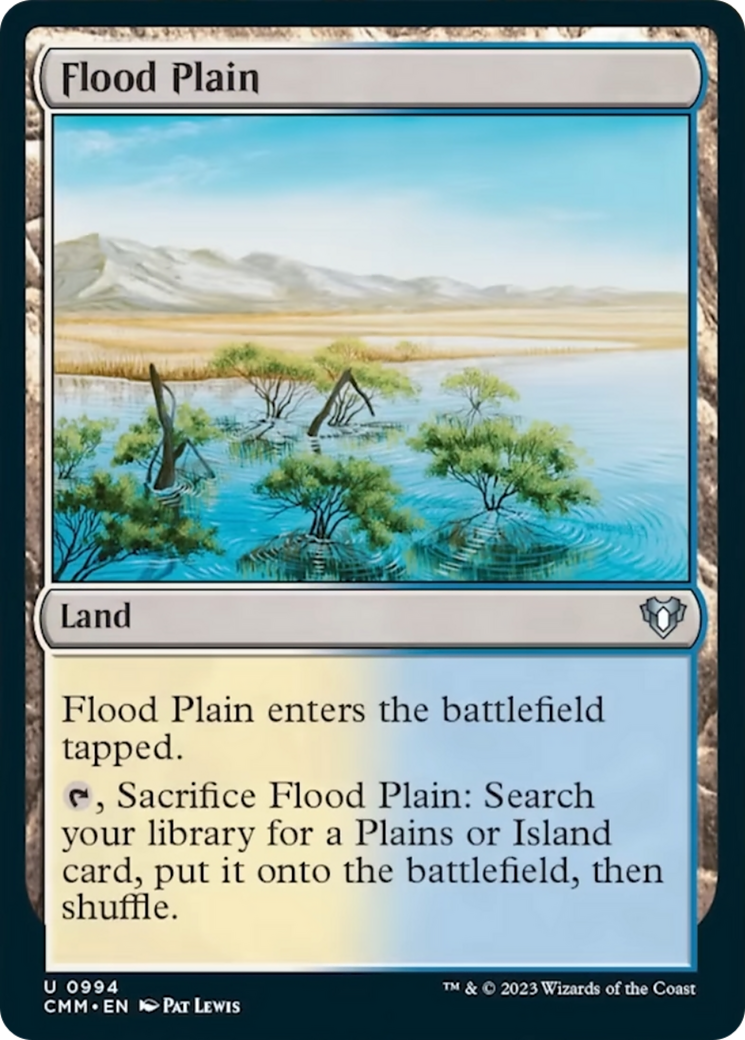 Flood Plain [Commander Masters] | Eastridge Sports Cards & Games