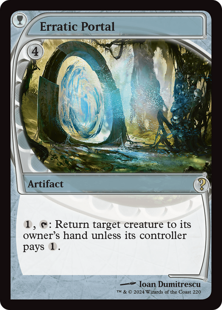 Erratic Portal (Future Sight) [Mystery Booster 2] | Eastridge Sports Cards & Games