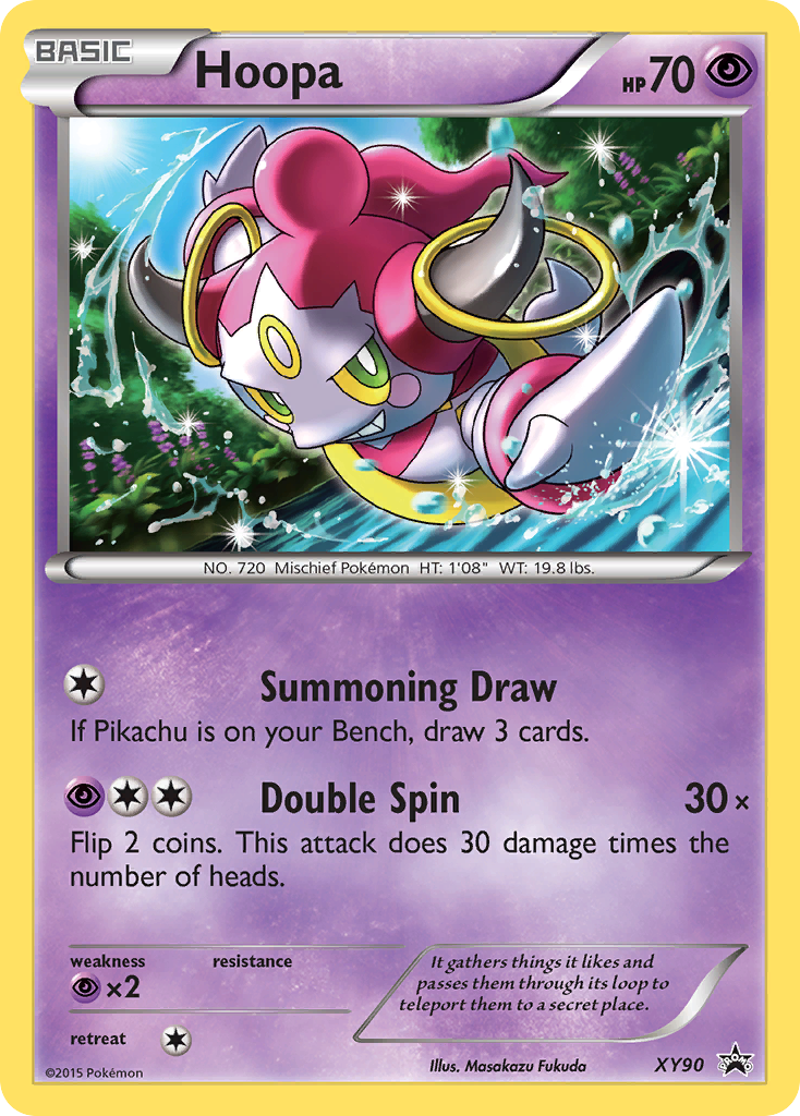 Hoopa (XY90) (Collector Chest) [XY: Black Star Promos] | Eastridge Sports Cards & Games