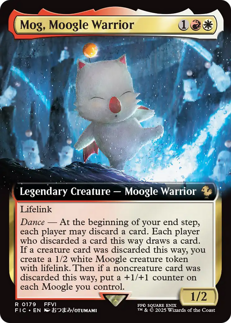 Mog, Moogle Warrior (Extended Art) [FINAL FANTASY Commander] | Eastridge Sports Cards & Games