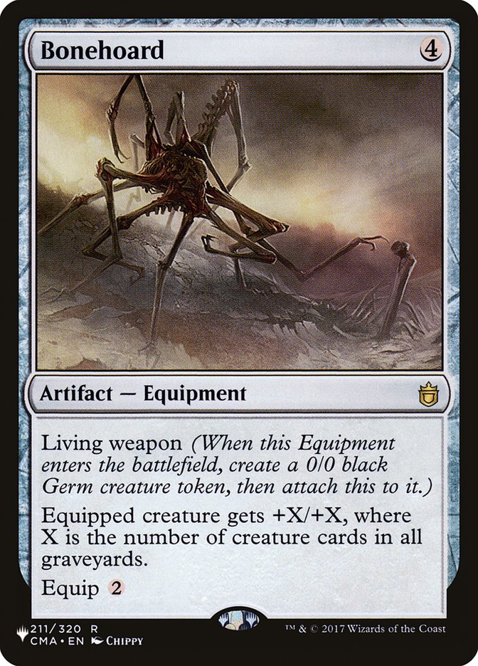 Bonehoard [The List] | Eastridge Sports Cards & Games