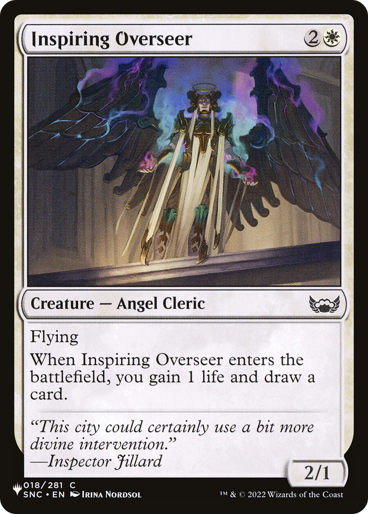 Inspiring Overseer [The List] | Eastridge Sports Cards & Games