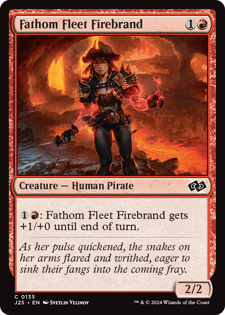 Fathom Fleet Firebrand [Foundations Jumpstart] | Eastridge Sports Cards & Games
