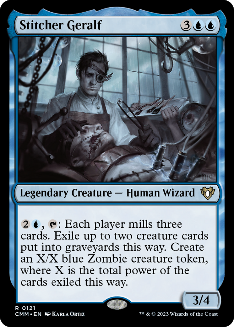 Stitcher Geralf [Commander Masters] | Eastridge Sports Cards & Games