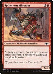 Spinehorn Minotaur [Modern Horizons] | Eastridge Sports Cards & Games