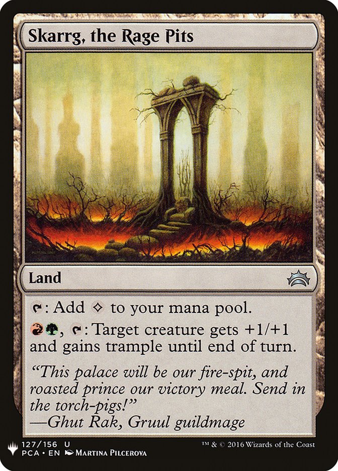 Skarrg, the Rage Pits [Mystery Booster] | Eastridge Sports Cards & Games