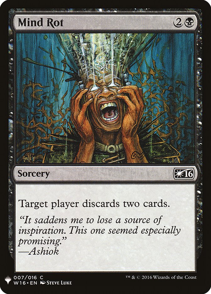 Mind Rot [Mystery Booster] | Eastridge Sports Cards & Games