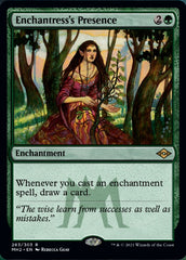 Enchantress's Presence (Foil Etched) [Modern Horizons] | Eastridge Sports Cards & Games