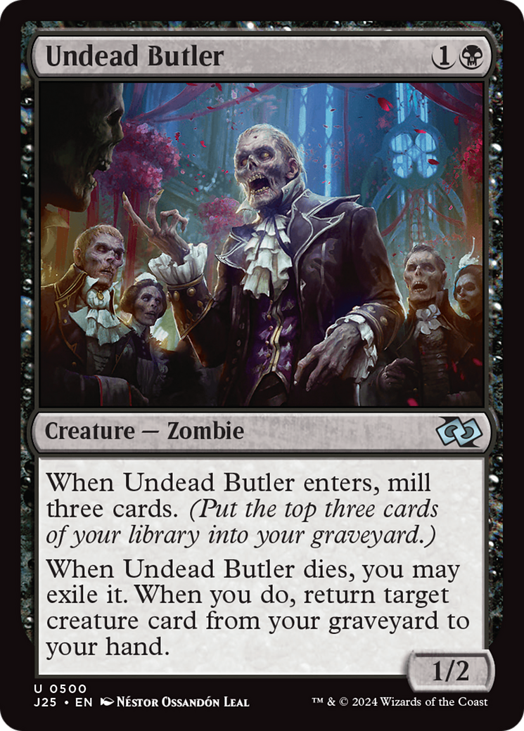 Undead Butler [Foundations Jumpstart] | Eastridge Sports Cards & Games