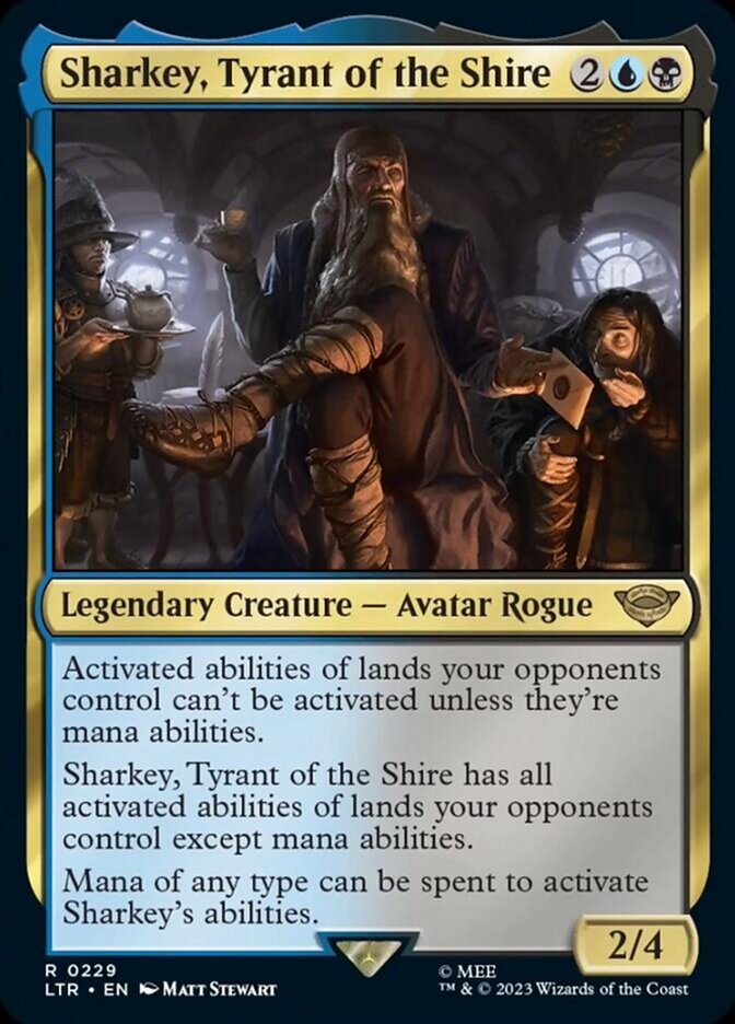 Sharkey, Tyrant of the Shire [The Lord of the Rings: Tales of Middle-Earth] | Eastridge Sports Cards & Games