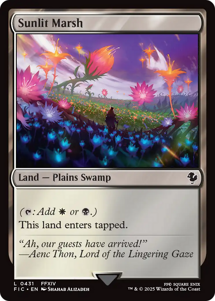 Sunlit Marsh [FINAL FANTASY Commander] | Eastridge Sports Cards & Games