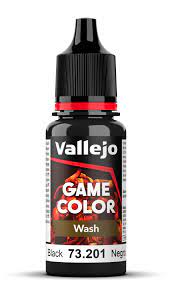 VALLEJO GAME COLOR: BLACK WASH  (17ML) | Eastridge Sports Cards & Games