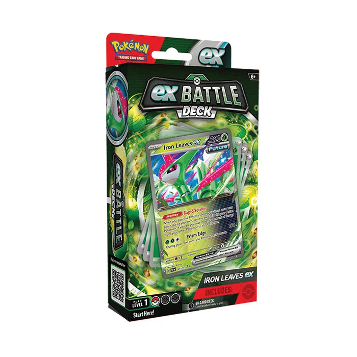 Iron Leaves EX Battle Deck | Eastridge Sports Cards & Games