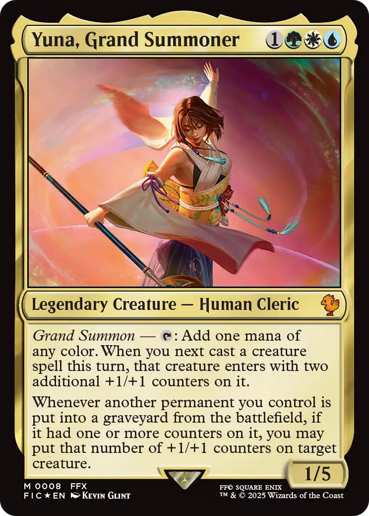Yuna, Grand Summoner [FINAL FANTASY Commander] | Eastridge Sports Cards & Games