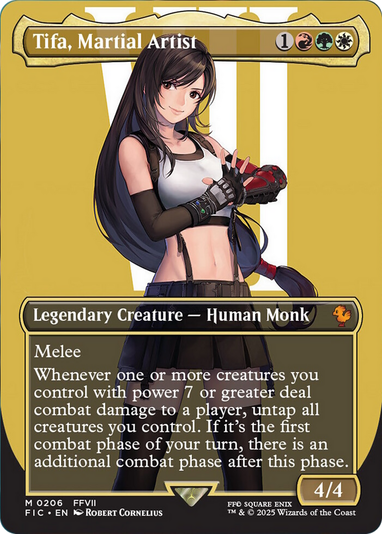 Tifa, Martial Artist (Borderless) [FINAL FANTASY Commander] | Eastridge Sports Cards & Games