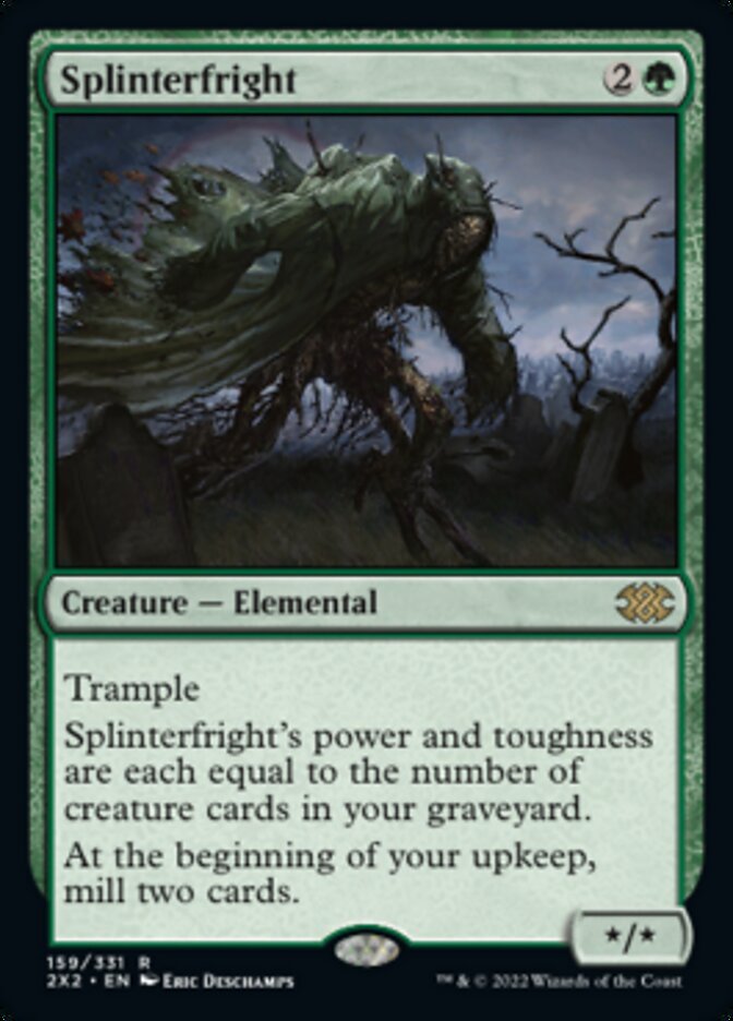 Splinterfright [Double Masters 2022] | Eastridge Sports Cards & Games