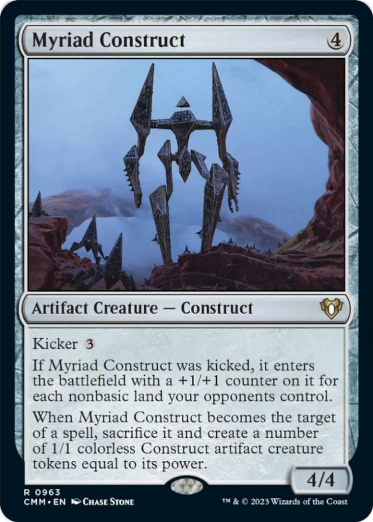 Myriad Construct [Commander Masters] | Eastridge Sports Cards & Games