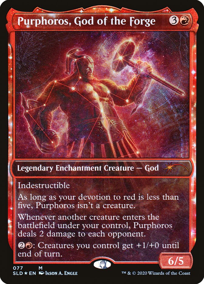 Purphoros, God of the Forge [Secret Lair Drop Series] | Eastridge Sports Cards & Games