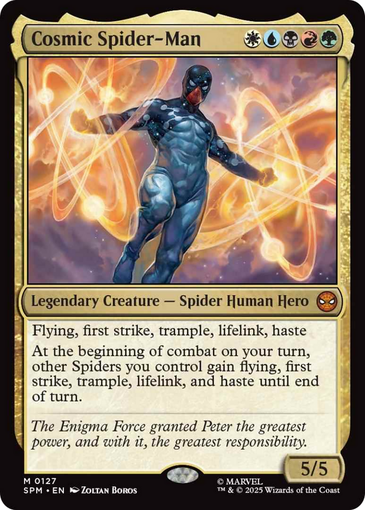 Cosmic Spider-Man [Marvel's Spider-Man] | Eastridge Sports Cards & Games