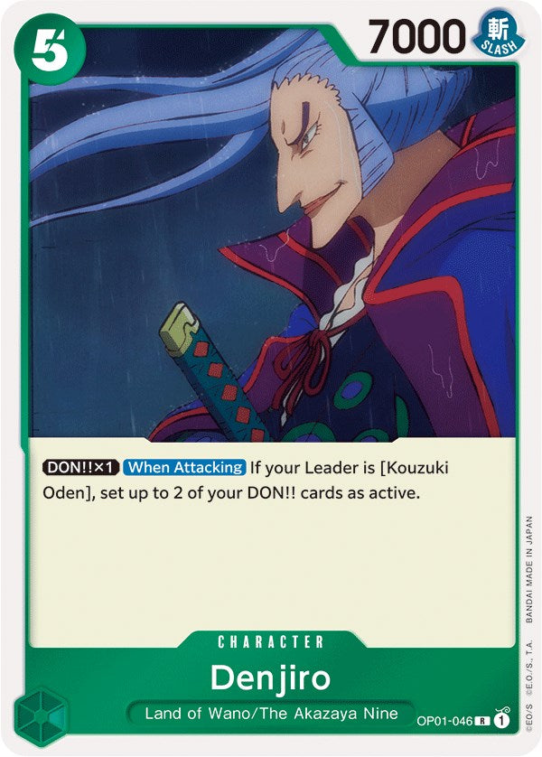 Denjiro [Romance Dawn] | Eastridge Sports Cards & Games