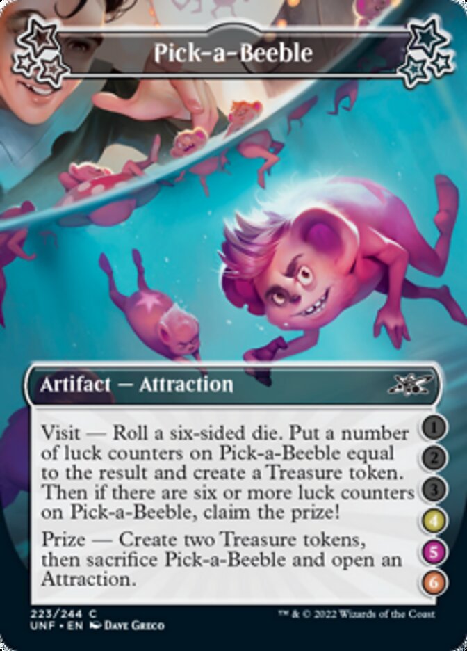 Pick-a-Beeble (4-5-6) [Unfinity] | Eastridge Sports Cards & Games