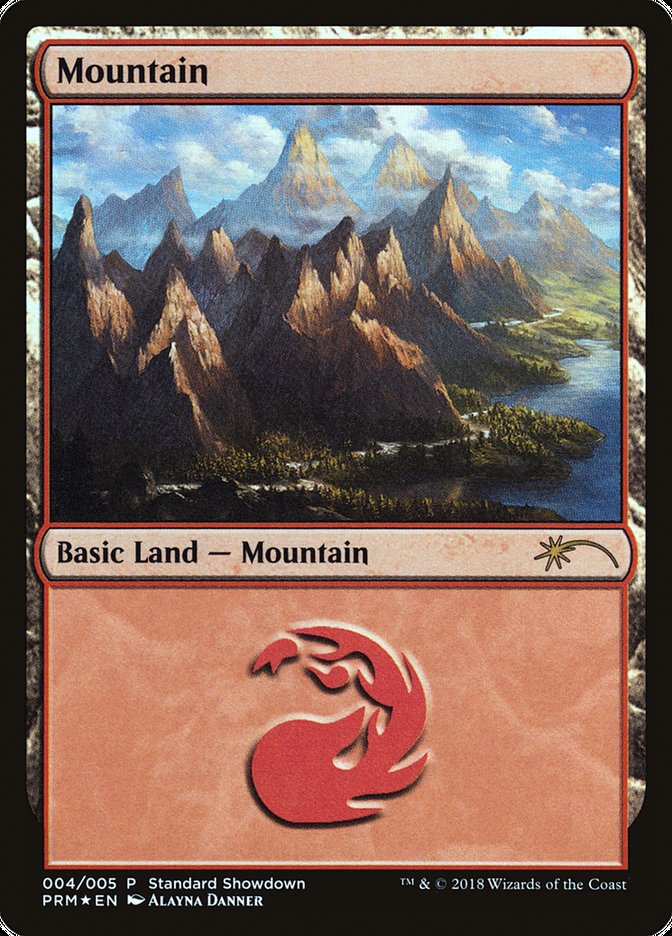 Mountain (Alayna Danner) [Standard Showdown Promos] | Eastridge Sports Cards & Games