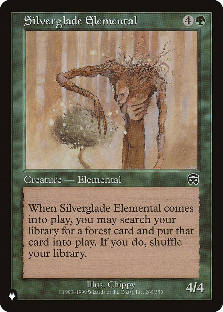 Silverglade Elemental [The List] | Eastridge Sports Cards & Games