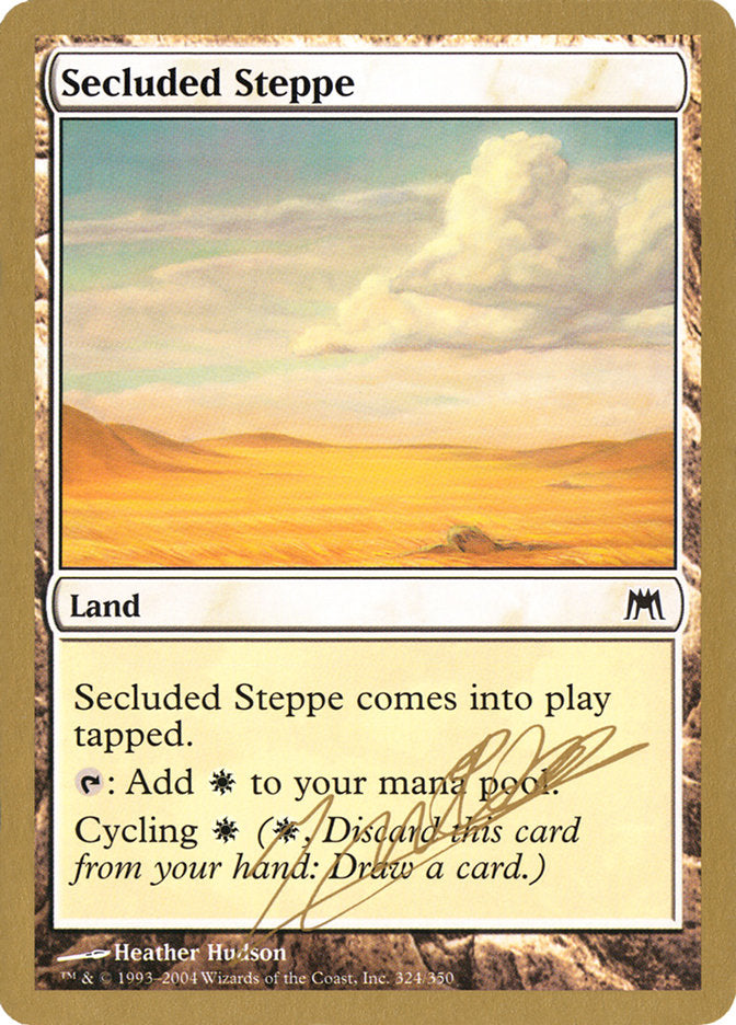 Secluded Steppe (Julien Nuijten) [World Championship Decks 2004] | Eastridge Sports Cards & Games