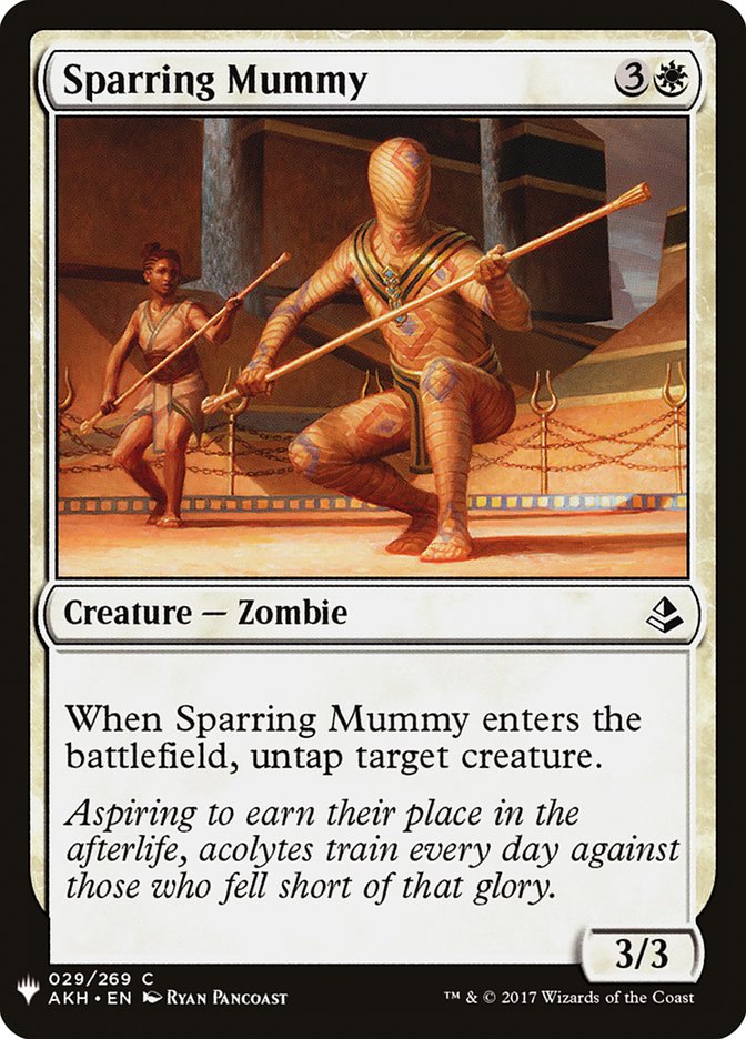 Sparring Mummy [Mystery Booster] | Eastridge Sports Cards & Games