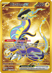 Miraidon ex (253/198) [Scarlet & Violet: Base Set] | Eastridge Sports Cards & Games