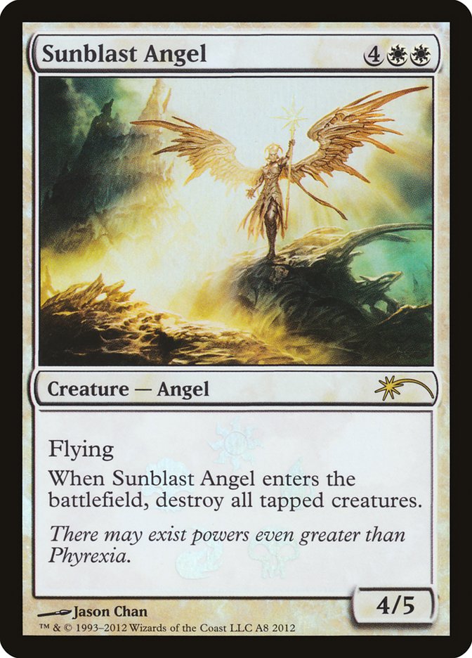 Sunblast Angel [Resale Promos] | Eastridge Sports Cards & Games