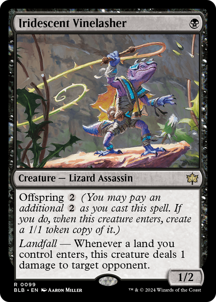 Iridescent Vinelasher [Bloomburrow] | Eastridge Sports Cards & Games