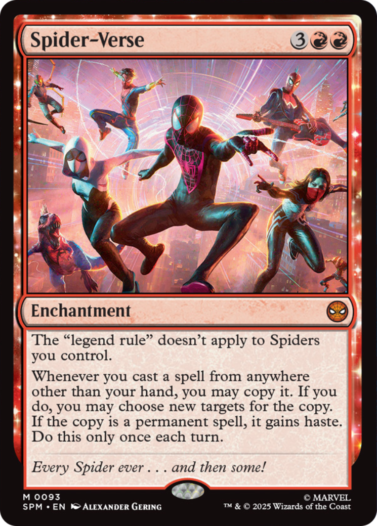 Spider-Verse [Marvel's Spider-Man] | Eastridge Sports Cards & Games